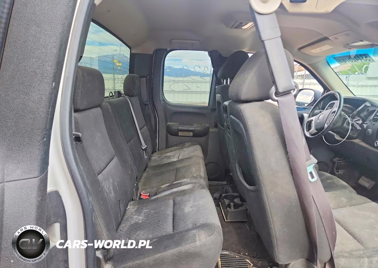 2010 GMC Sierra K1500 Sle VIN:1GTSKVE08AZ288775 - 10