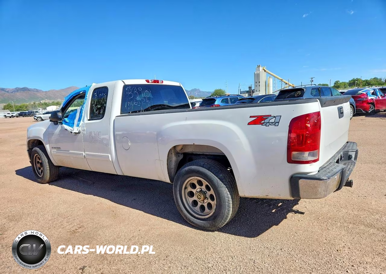 2010 GMC Sierra K1500 Sle VIN:1GTSKVE08AZ288775 - 2