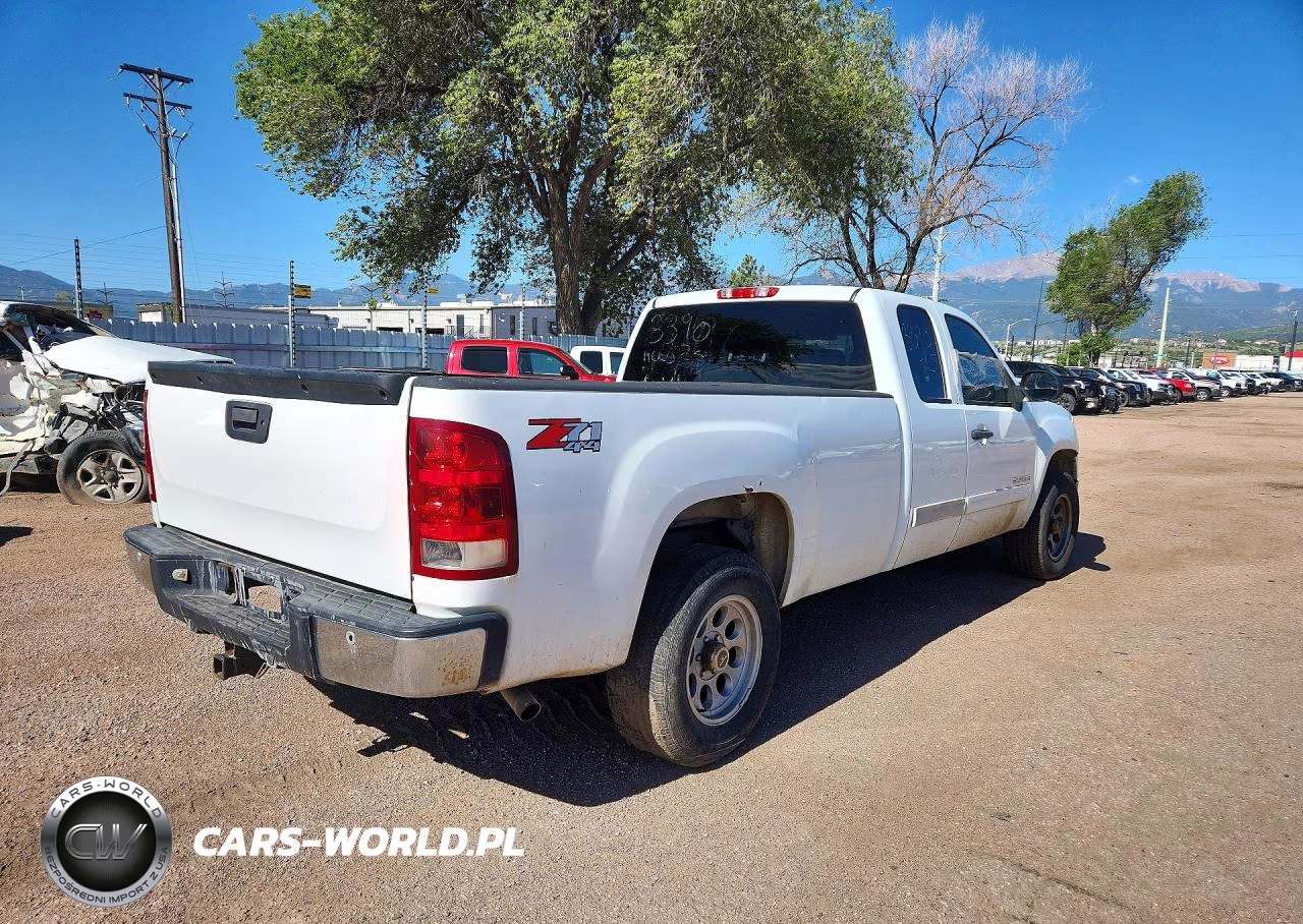 2010 GMC Sierra K1500 Sle VIN:1GTSKVE08AZ288775 - 3