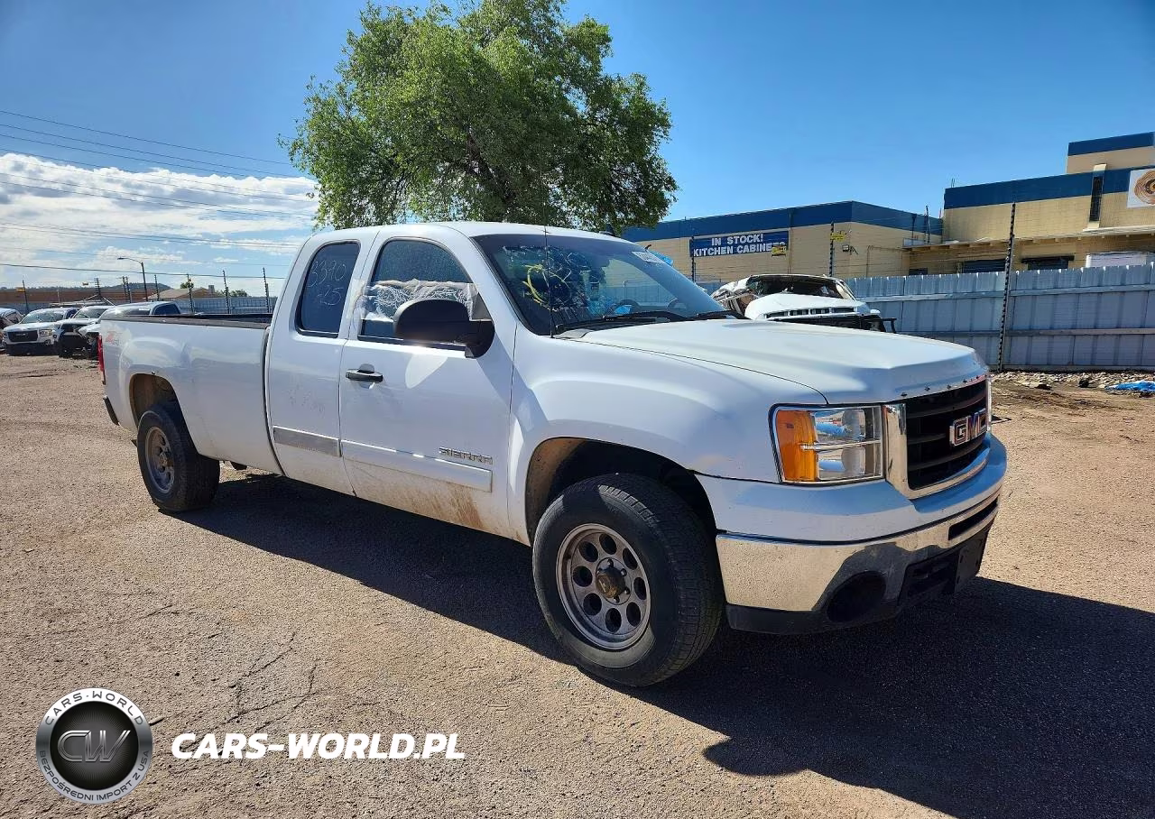 2010 GMC Sierra K1500 Sle VIN:1GTSKVE08AZ288775 - 4