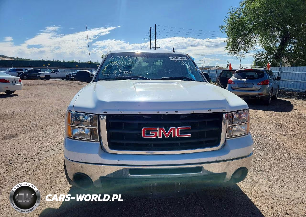 2010 GMC Sierra K1500 Sle VIN:1GTSKVE08AZ288775 - 5