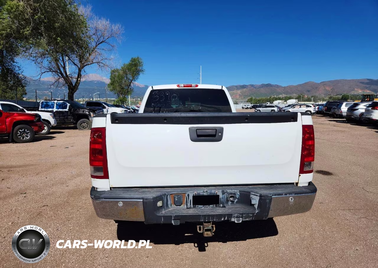 2010 GMC Sierra K1500 Sle VIN:1GTSKVE08AZ288775 - 6