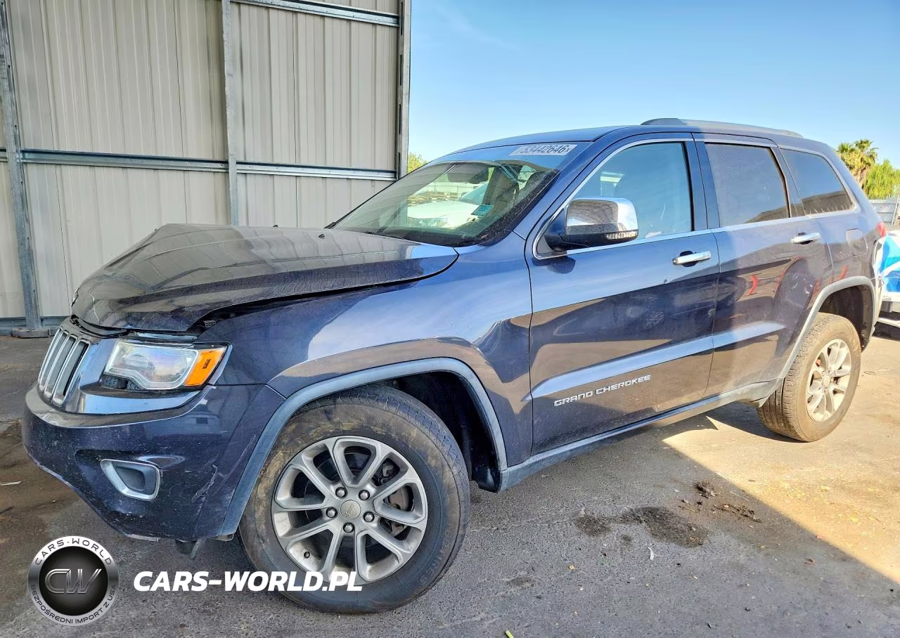 2016 Jeep Grand Cherokee Limited