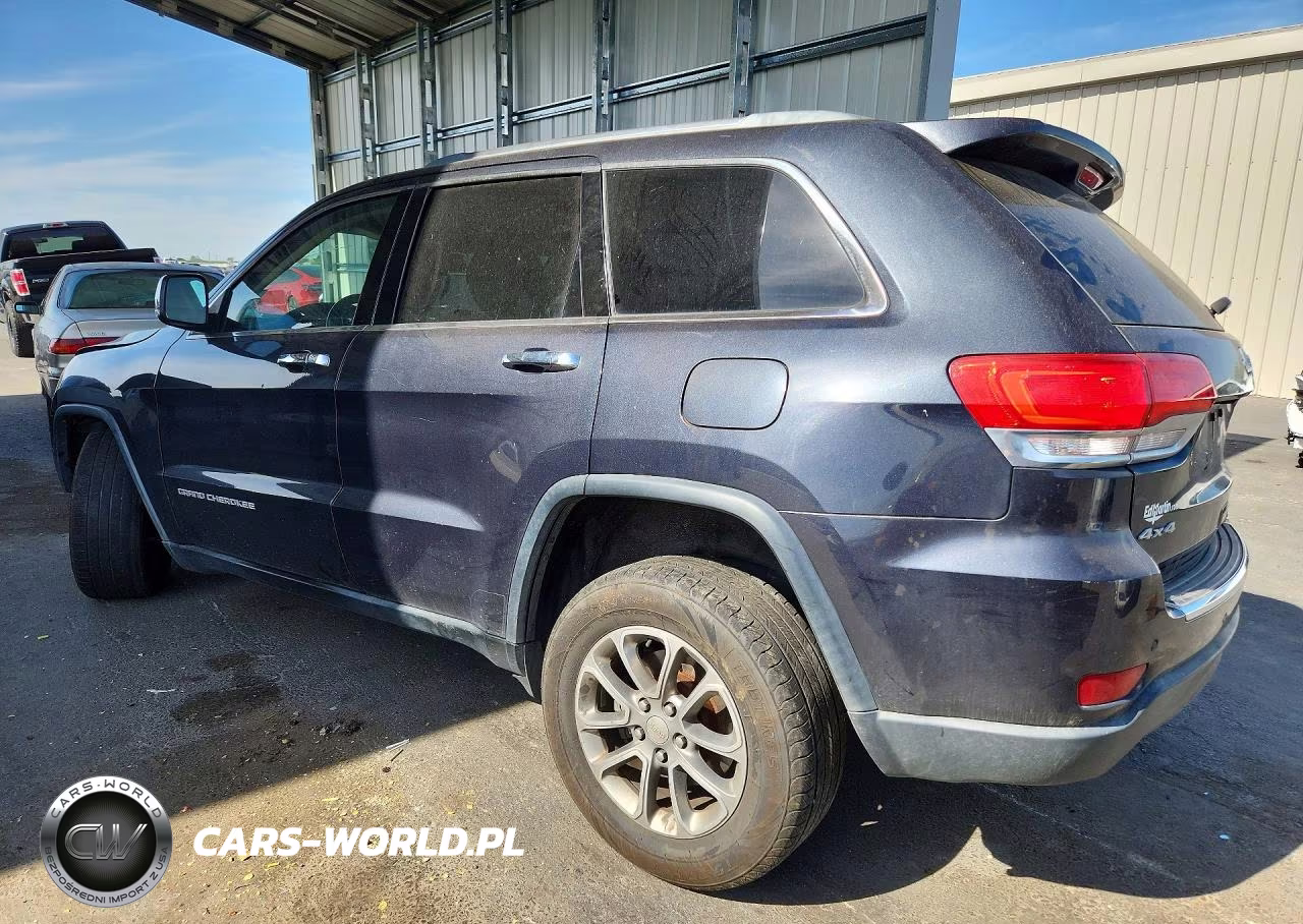 2016 Jeep Grand Cherokee Limited VIN:1C4RJFBG6GC313290 - 2