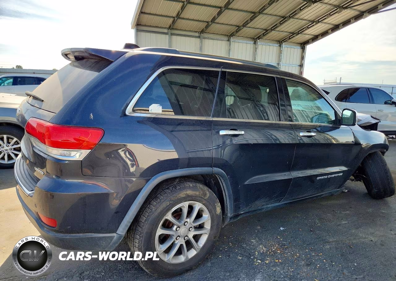 2016 Jeep Grand Cherokee Limited VIN:1C4RJFBG6GC313290 - 3