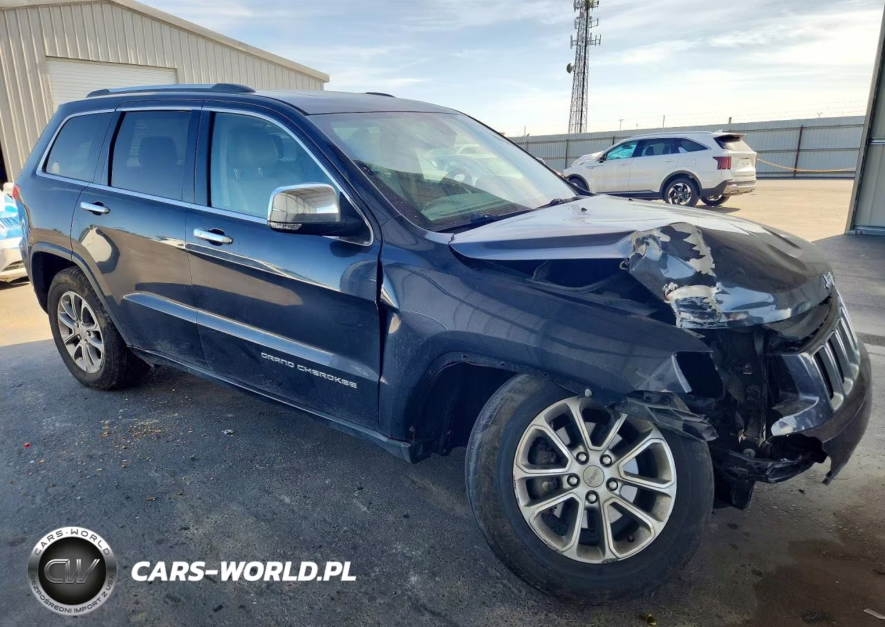 2016 Jeep Grand Cherokee Limited VIN:1C4RJFBG6GC313290 - 4