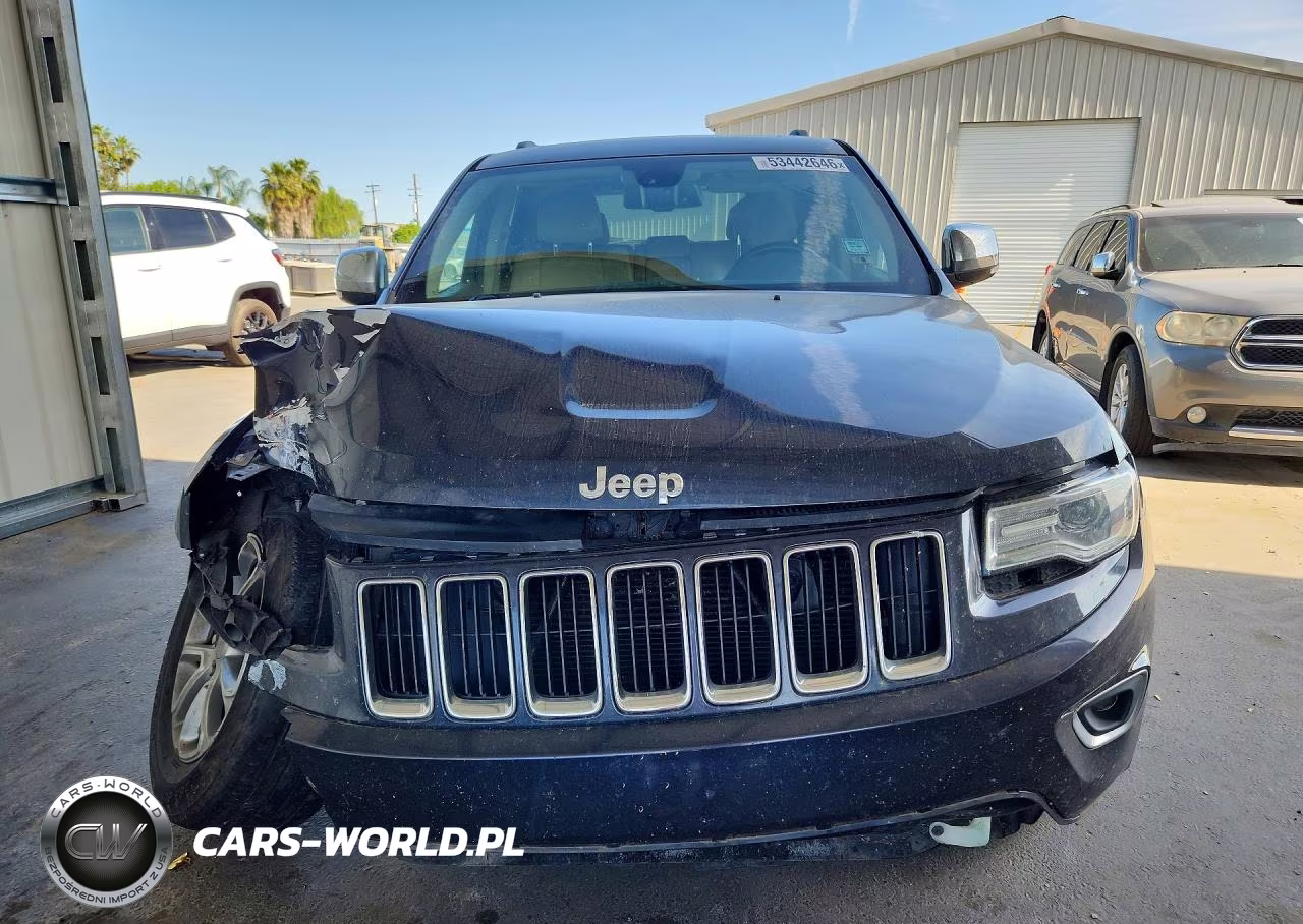 2016 Jeep Grand Cherokee Limited VIN:1C4RJFBG6GC313290 - 5