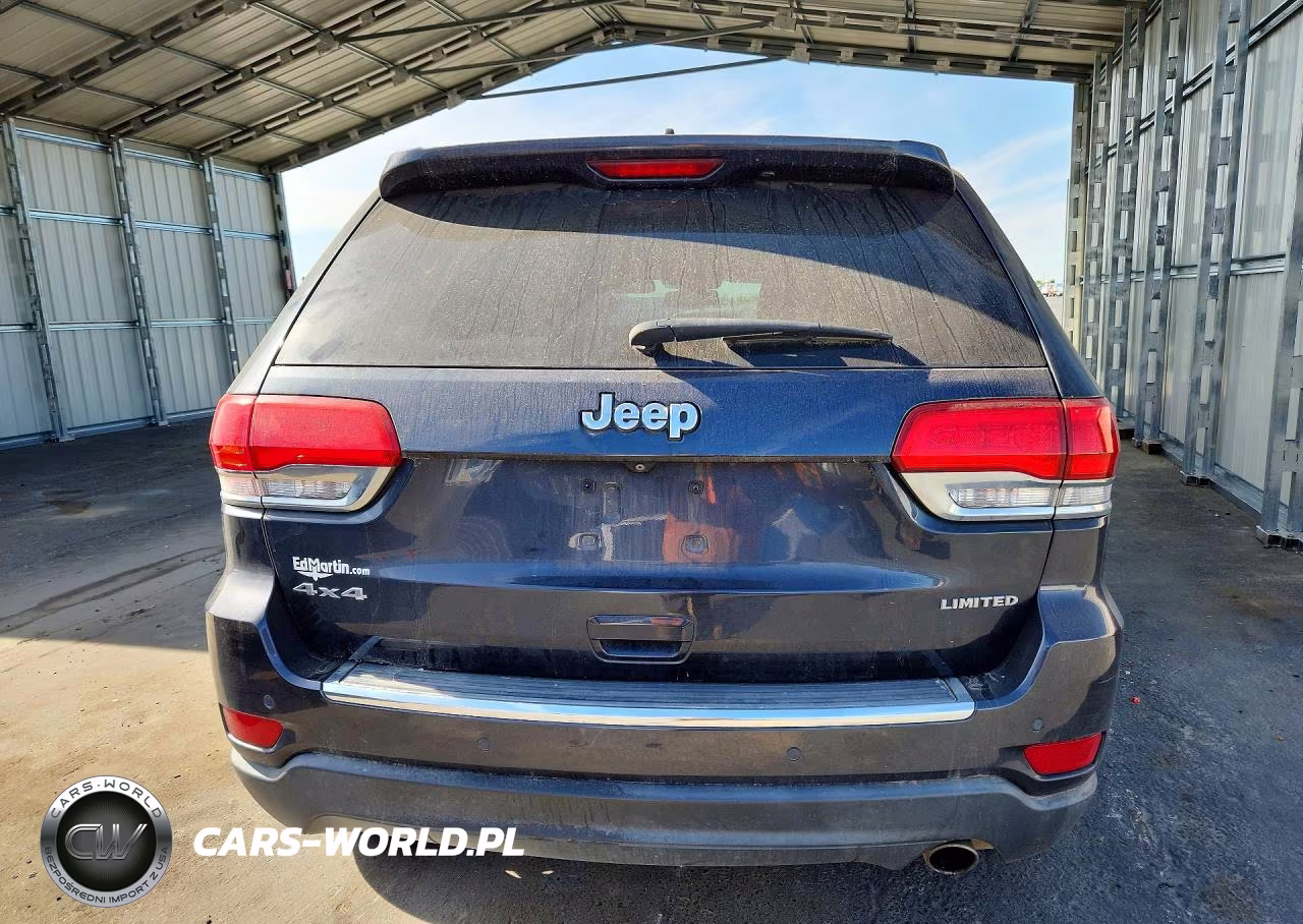 2016 Jeep Grand Cherokee Limited VIN:1C4RJFBG6GC313290 - 6