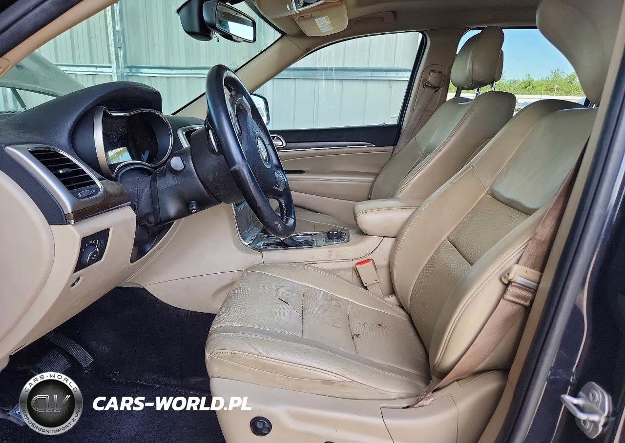 2016 Jeep Grand Cherokee Limited VIN:1C4RJFBG6GC313290 - 7