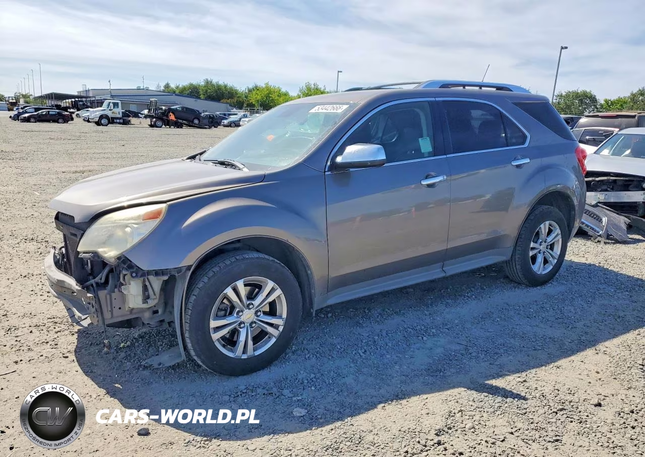 2012 Chevrolet Equinox Ltz