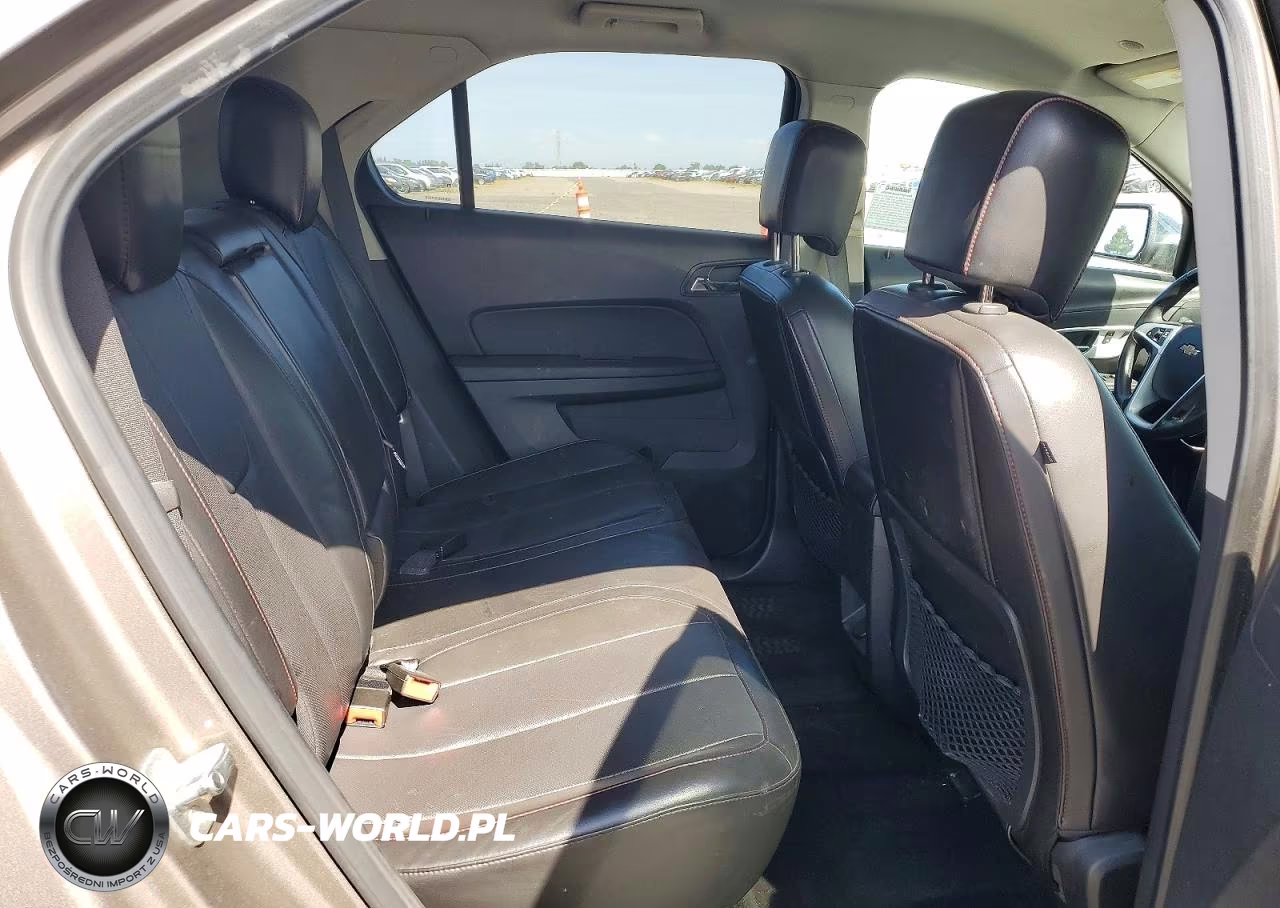 2012 Chevrolet Equinox Ltz VIN:2GNALFEK6C6267073 - 10