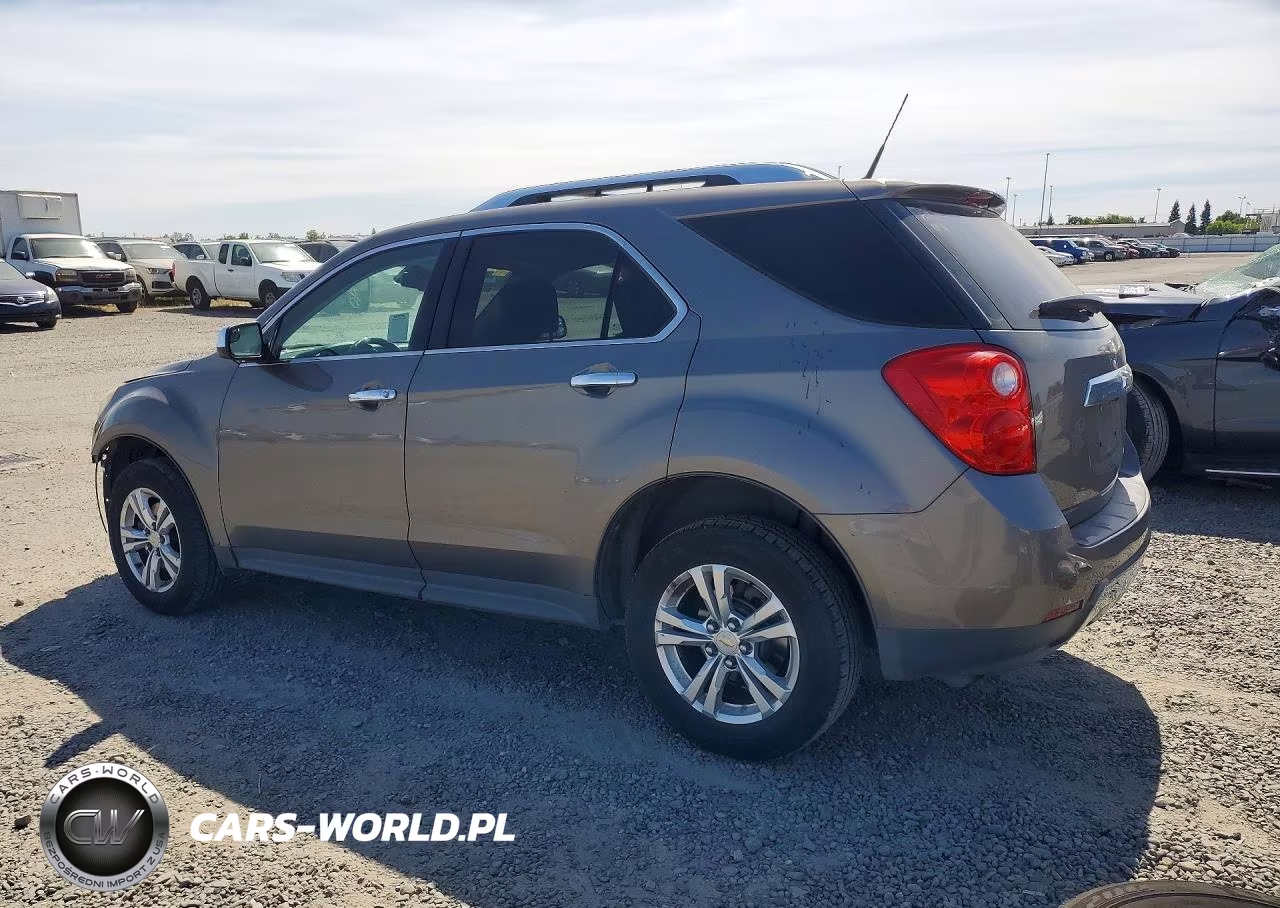 2012 Chevrolet Equinox Ltz VIN:2GNALFEK6C6267073 - 2
