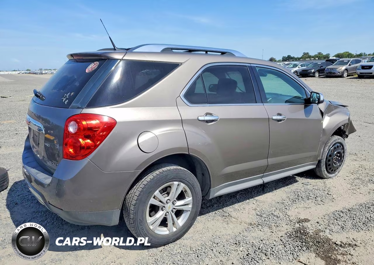 2012 Chevrolet Equinox Ltz VIN:2GNALFEK6C6267073 - 3