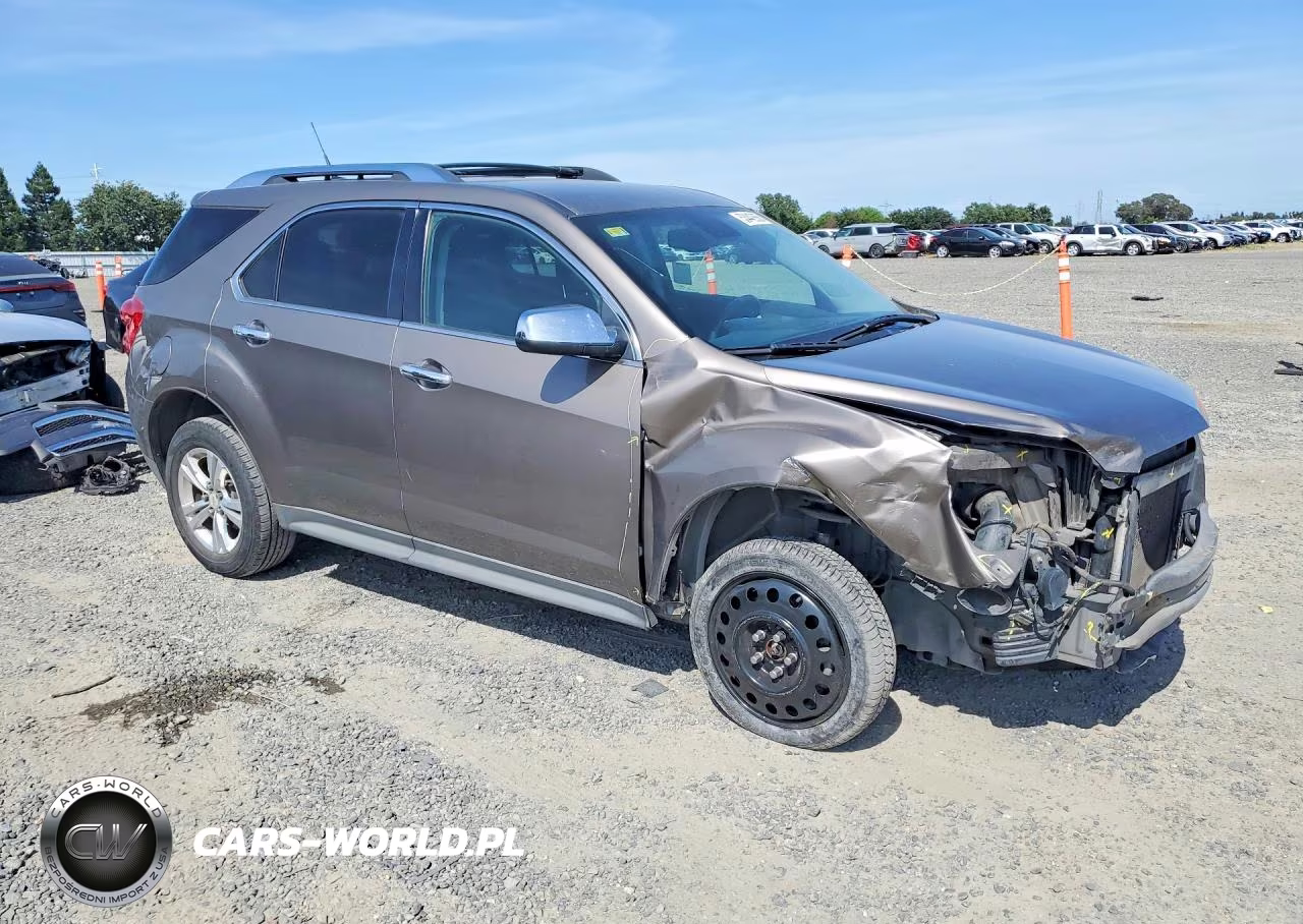 2012 Chevrolet Equinox Ltz VIN:2GNALFEK6C6267073 - 4
