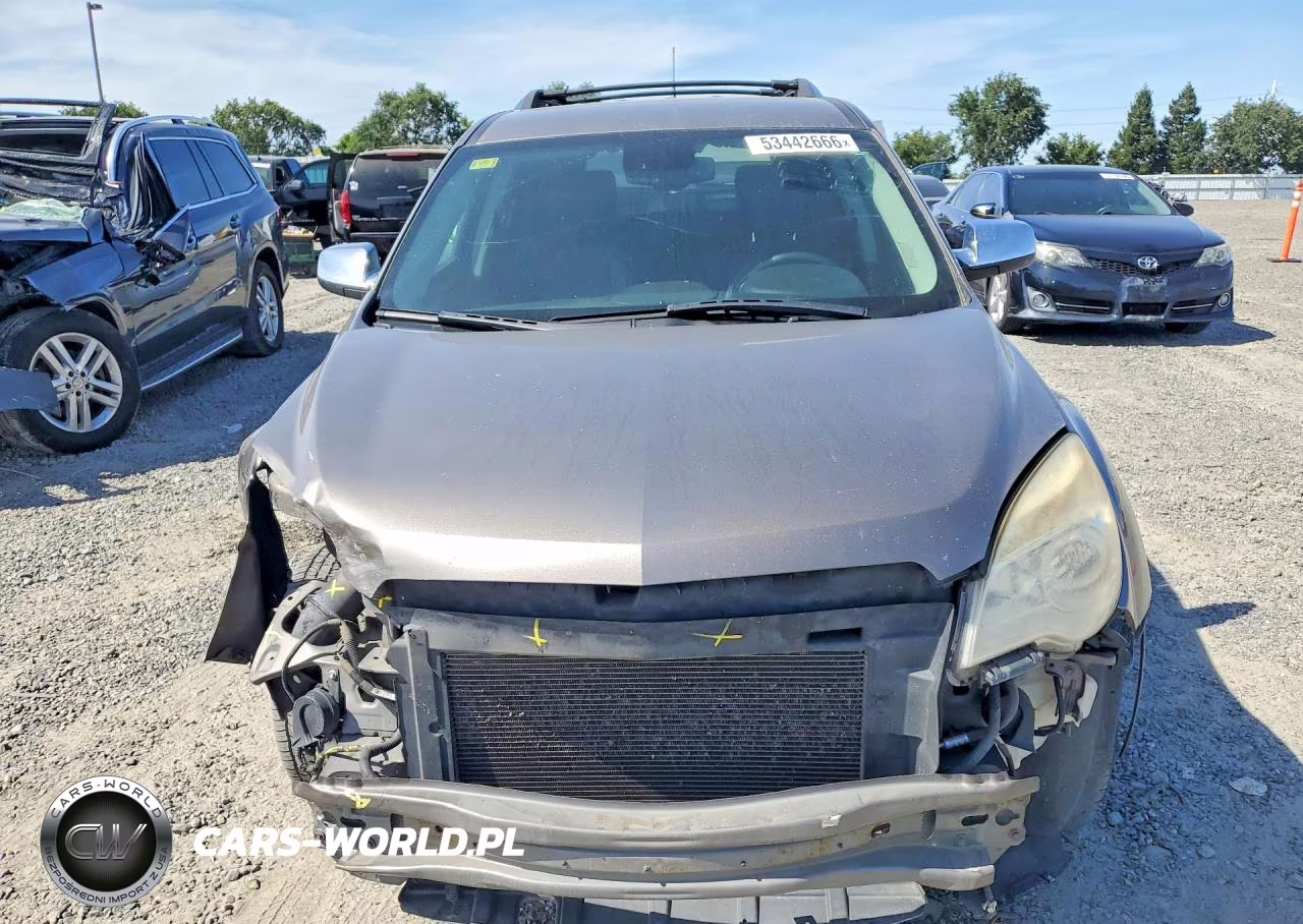 2012 Chevrolet Equinox Ltz VIN:2GNALFEK6C6267073 - 5