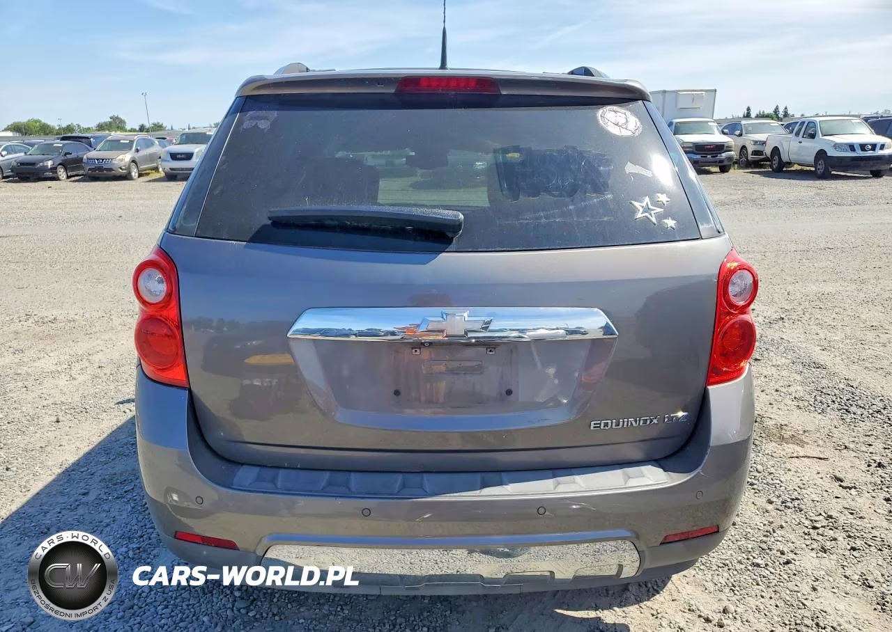 2012 Chevrolet Equinox Ltz VIN:2GNALFEK6C6267073 - 6