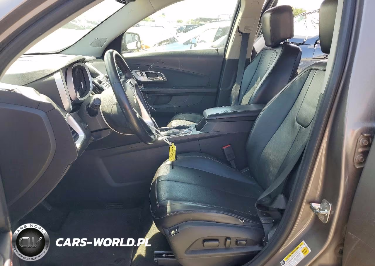 2012 Chevrolet Equinox Ltz VIN:2GNALFEK6C6267073 - 7