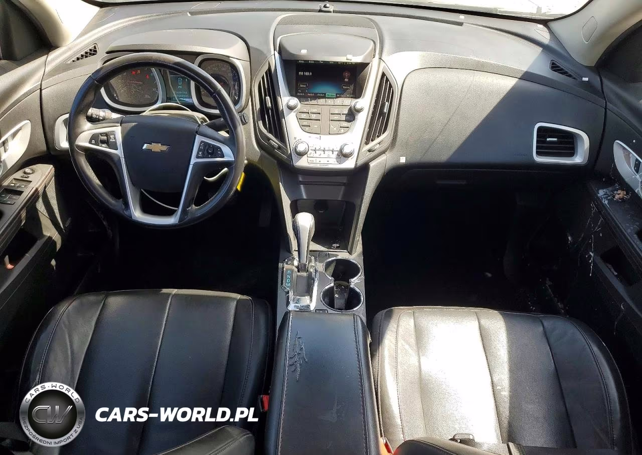 2012 Chevrolet Equinox Ltz VIN:2GNALFEK6C6267073 - 8