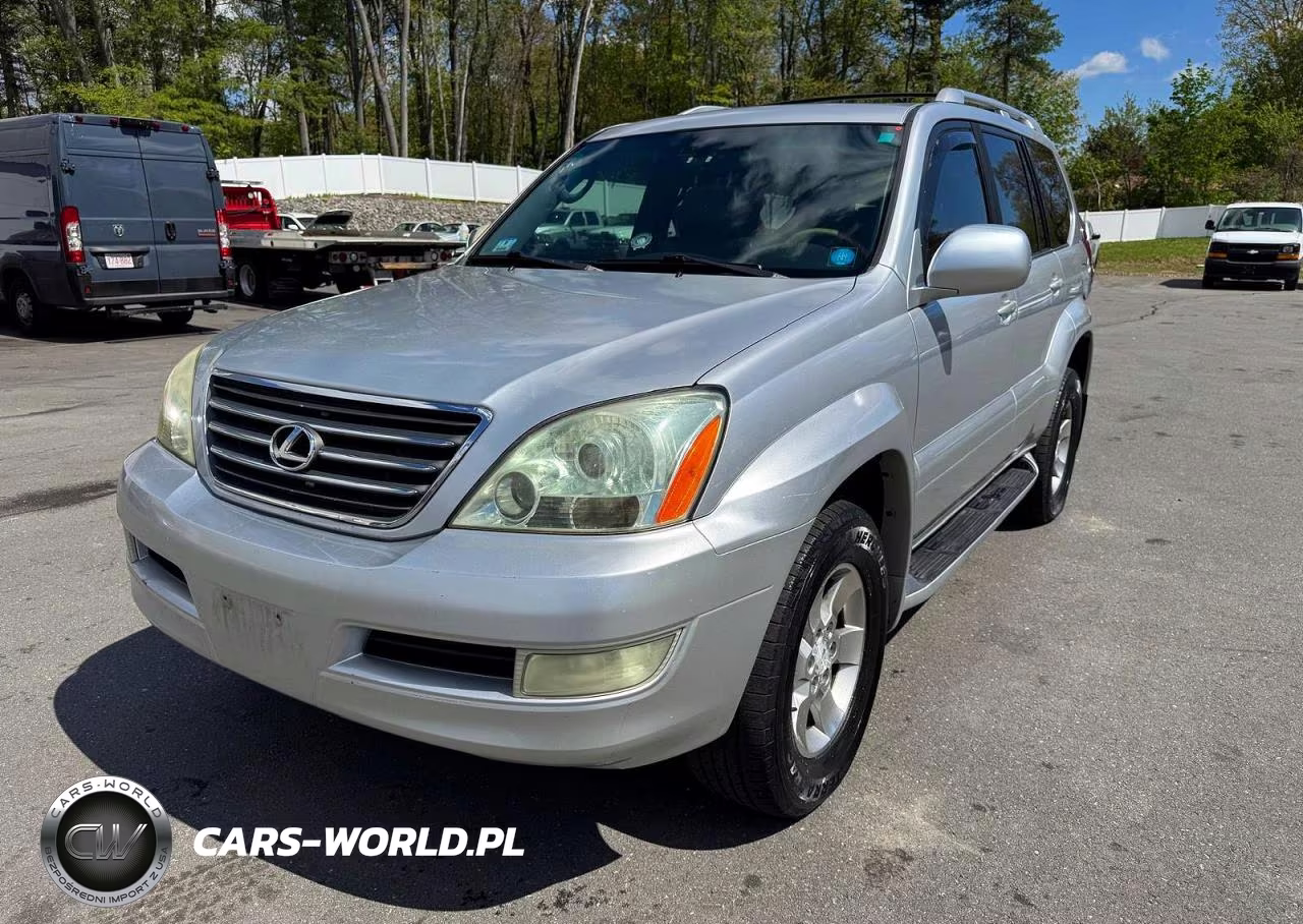 2006 Lexus Gx 470