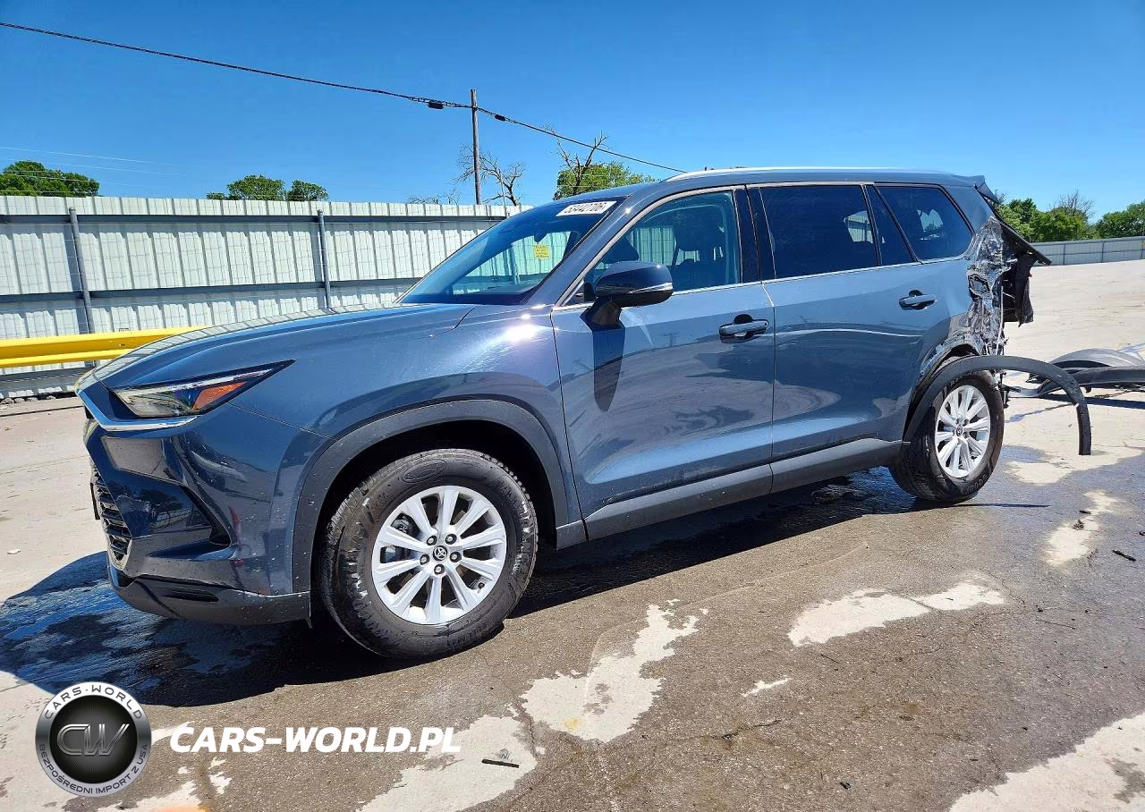 2024 Toyota Grand Highlander Xle – zdjęcie 1 z 14