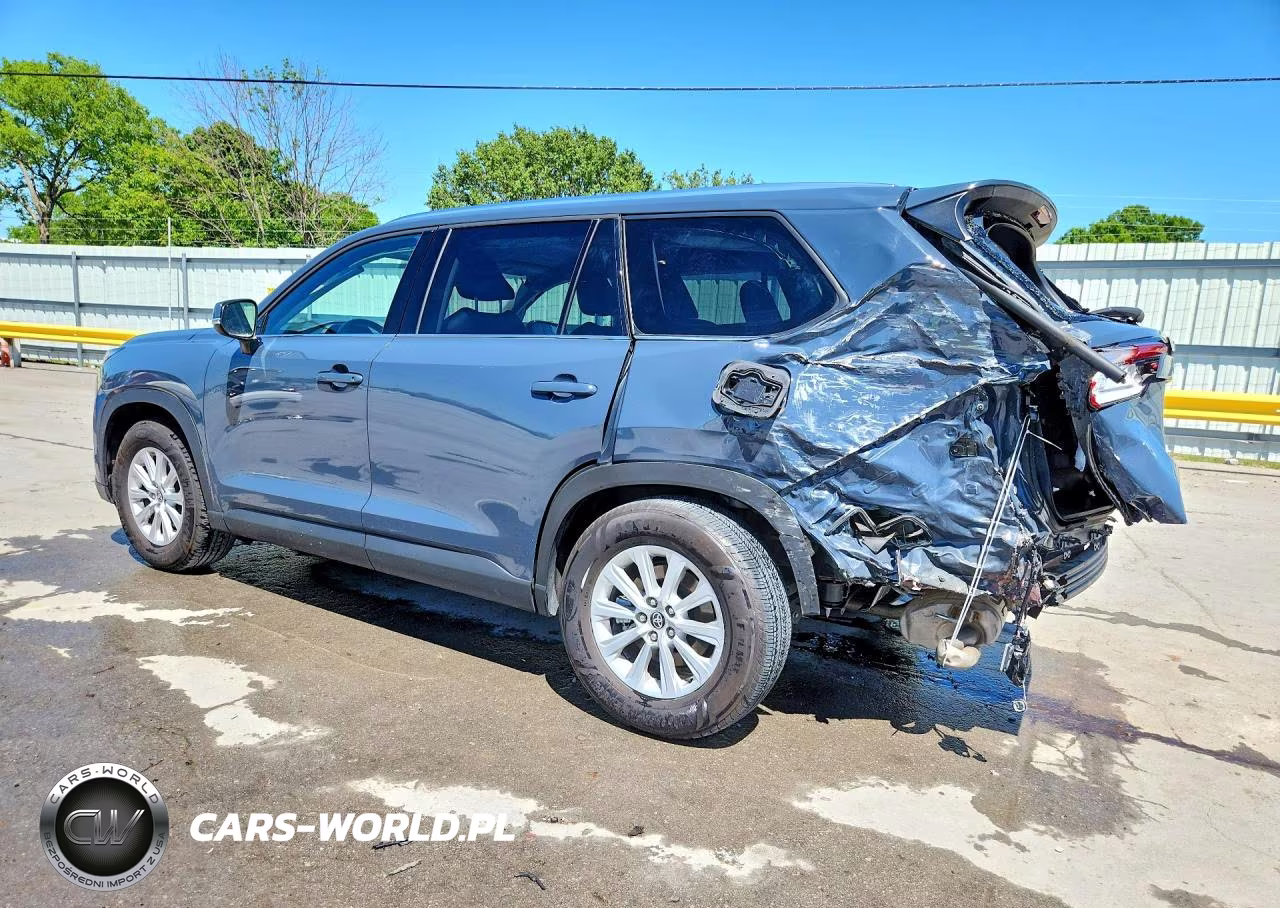 2024 Toyota Grand Highlander Xle VIN:5TDAAAA58RS017415 - 2