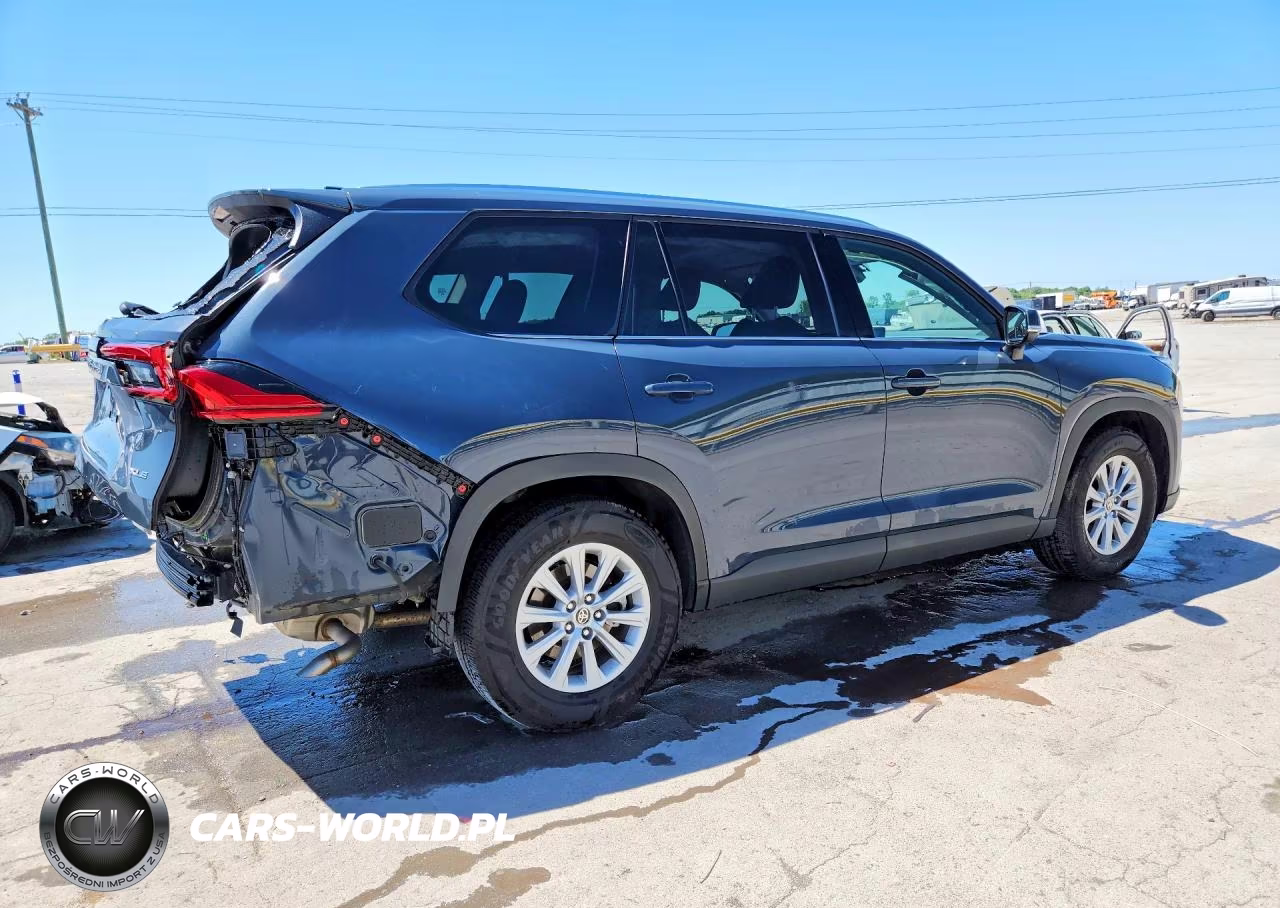 2024 Toyota Grand Highlander Xle VIN:5TDAAAA58RS017415 - 3