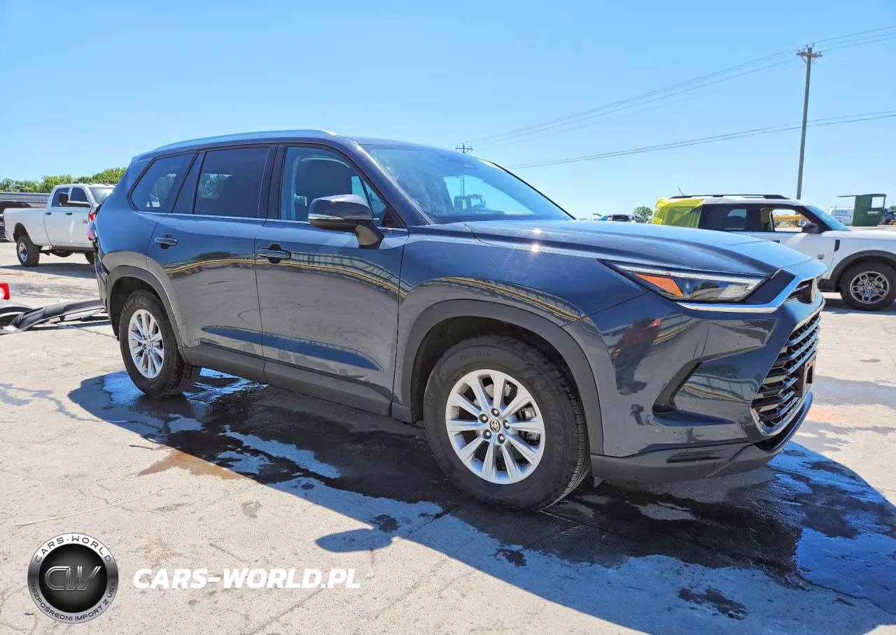 2024 Toyota Grand Highlander Xle VIN:5TDAAAA58RS017415 - 4