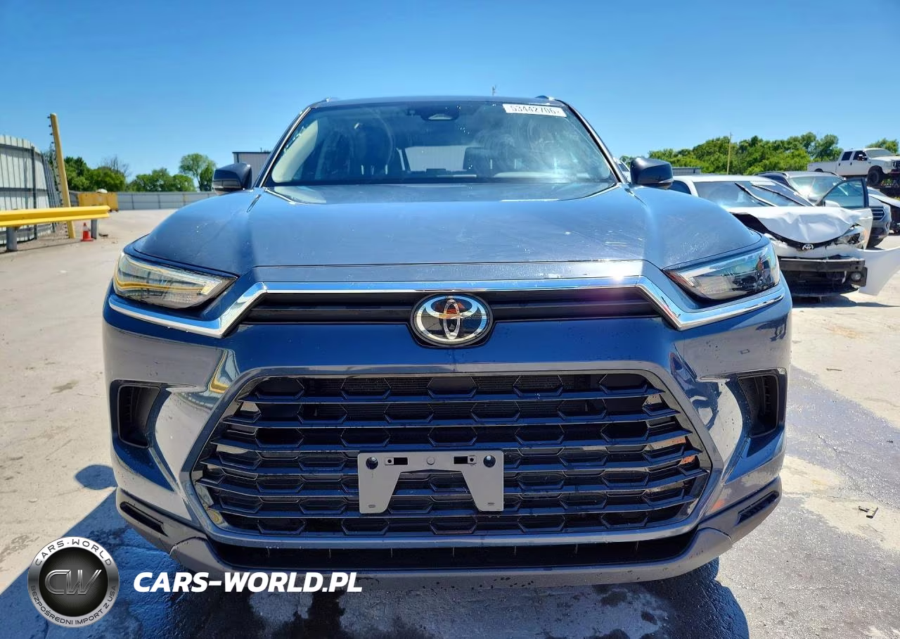 2024 Toyota Grand Highlander Xle VIN:5TDAAAA58RS017415 - 5