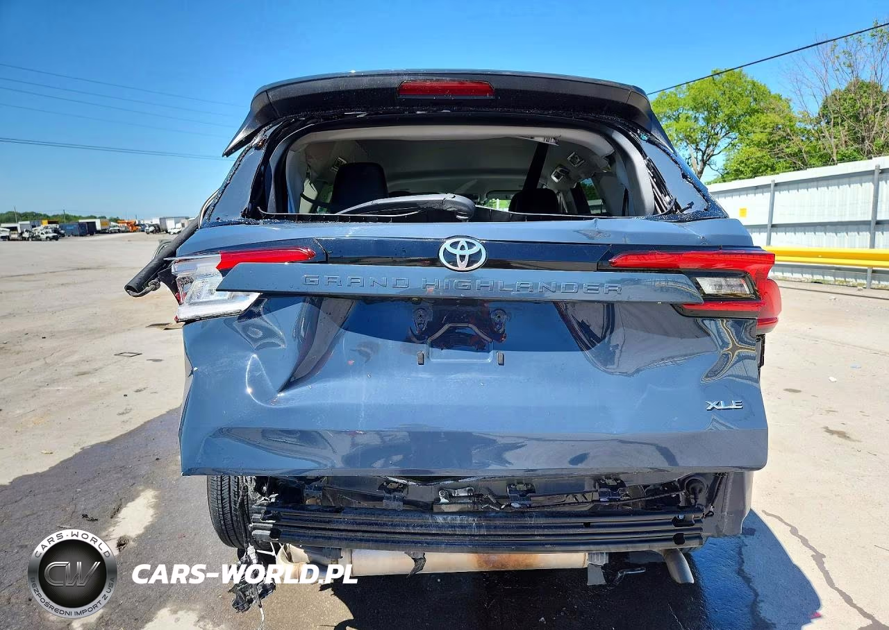2024 Toyota Grand Highlander Xle VIN:5TDAAAA58RS017415 - 6