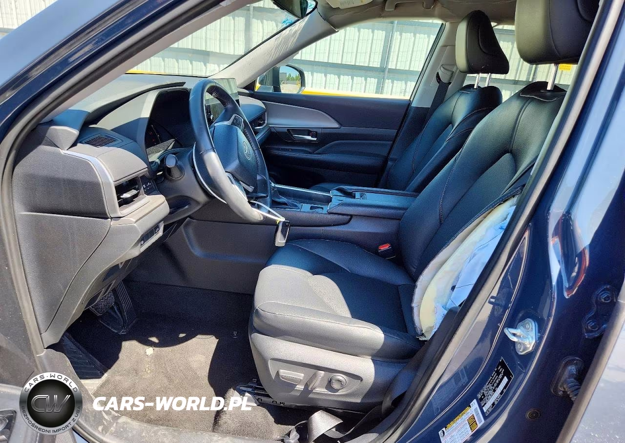 2024 Toyota Grand Highlander Xle VIN:5TDAAAA58RS017415 - 7