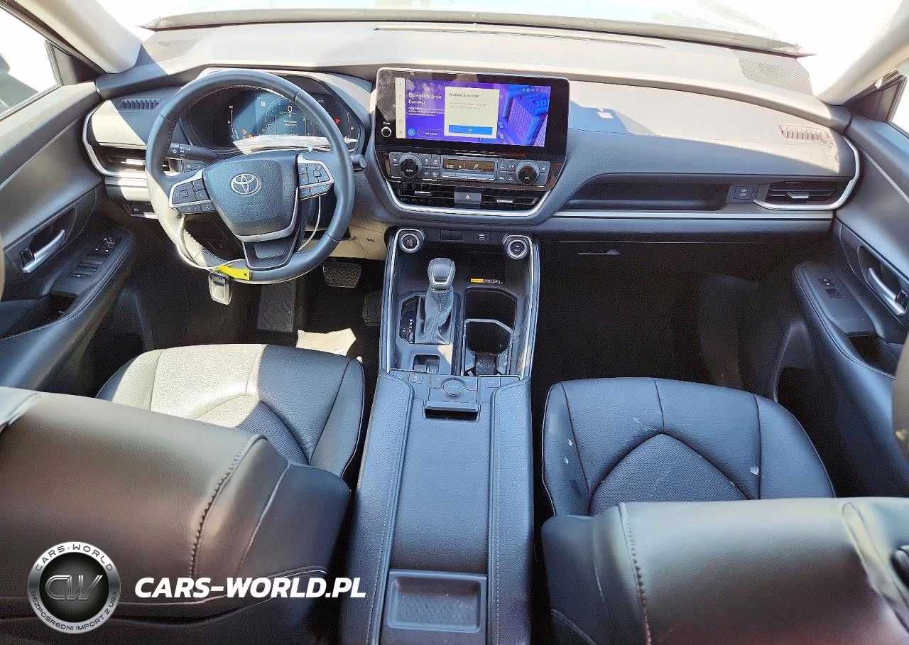 2024 Toyota Grand Highlander Xle VIN:5TDAAAA58RS017415 - 8