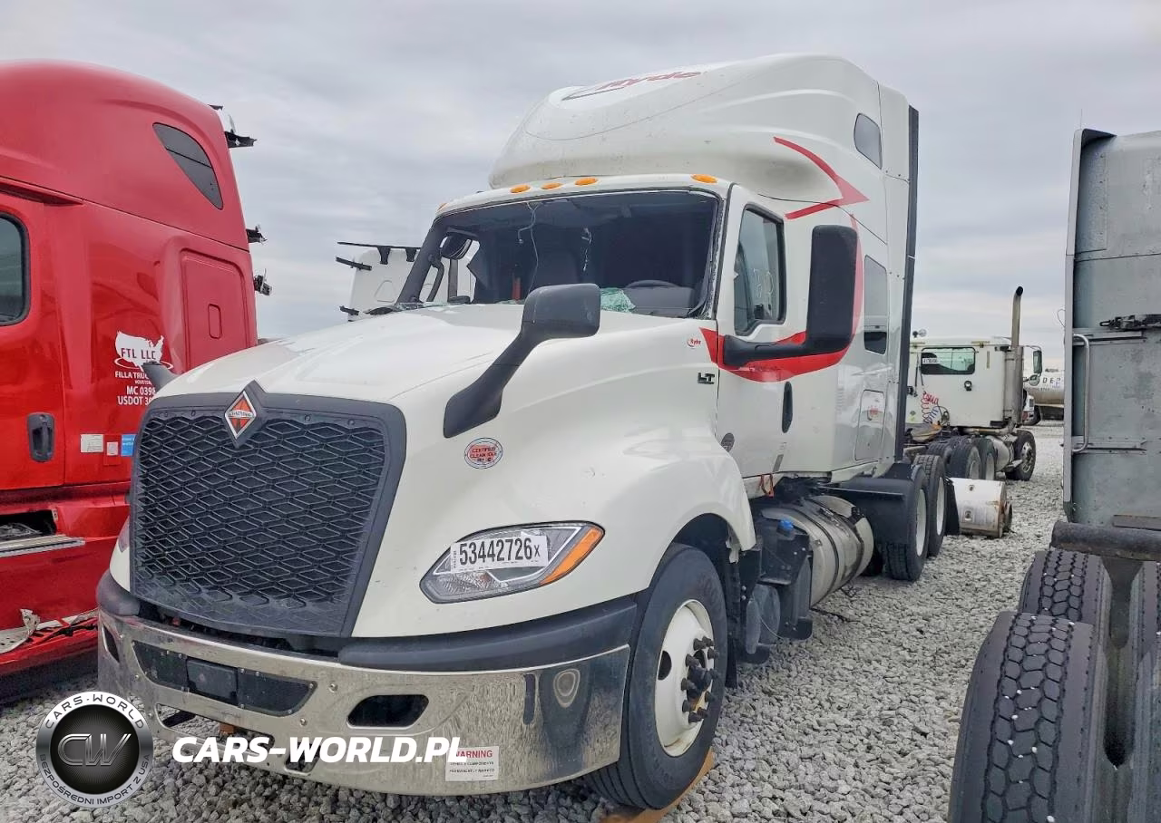 2026 International Lt625 Semi Truck VIN:3HSDZAPR3TN724821 - 2