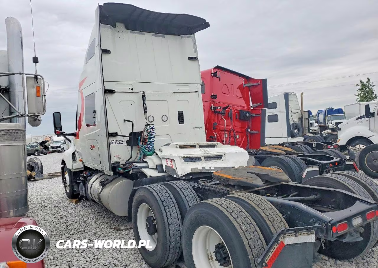 2026 International Lt625 Semi Truck VIN:3HSDZAPR3TN724821 - 3