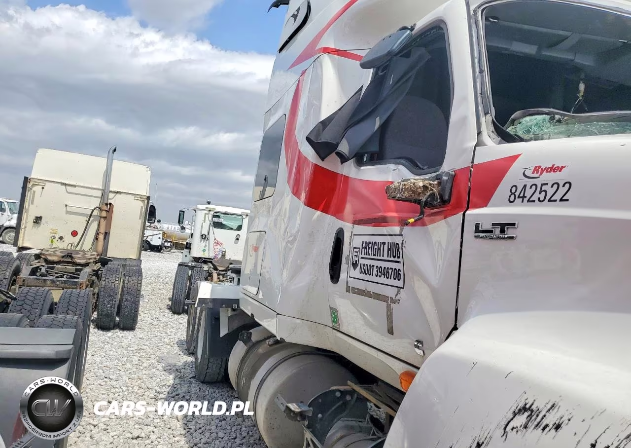 2026 International Lt625 Semi Truck VIN:3HSDZAPR3TN724821 - 9