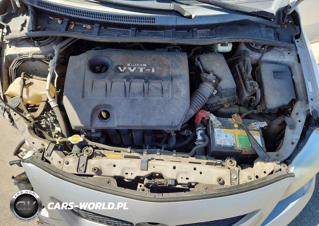 2009 Toyota Corolla Xle VIN:1NXBU40E69Z104476 - 11