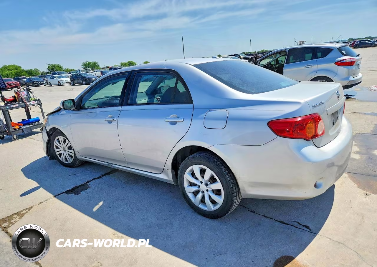 2009 Toyota Corolla Xle VIN:1NXBU40E69Z104476 - 2