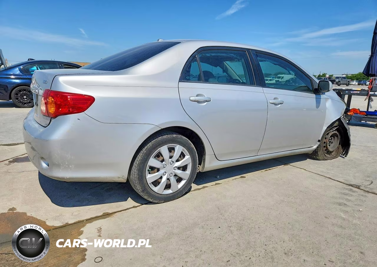 2009 Toyota Corolla Xle VIN:1NXBU40E69Z104476 - 3