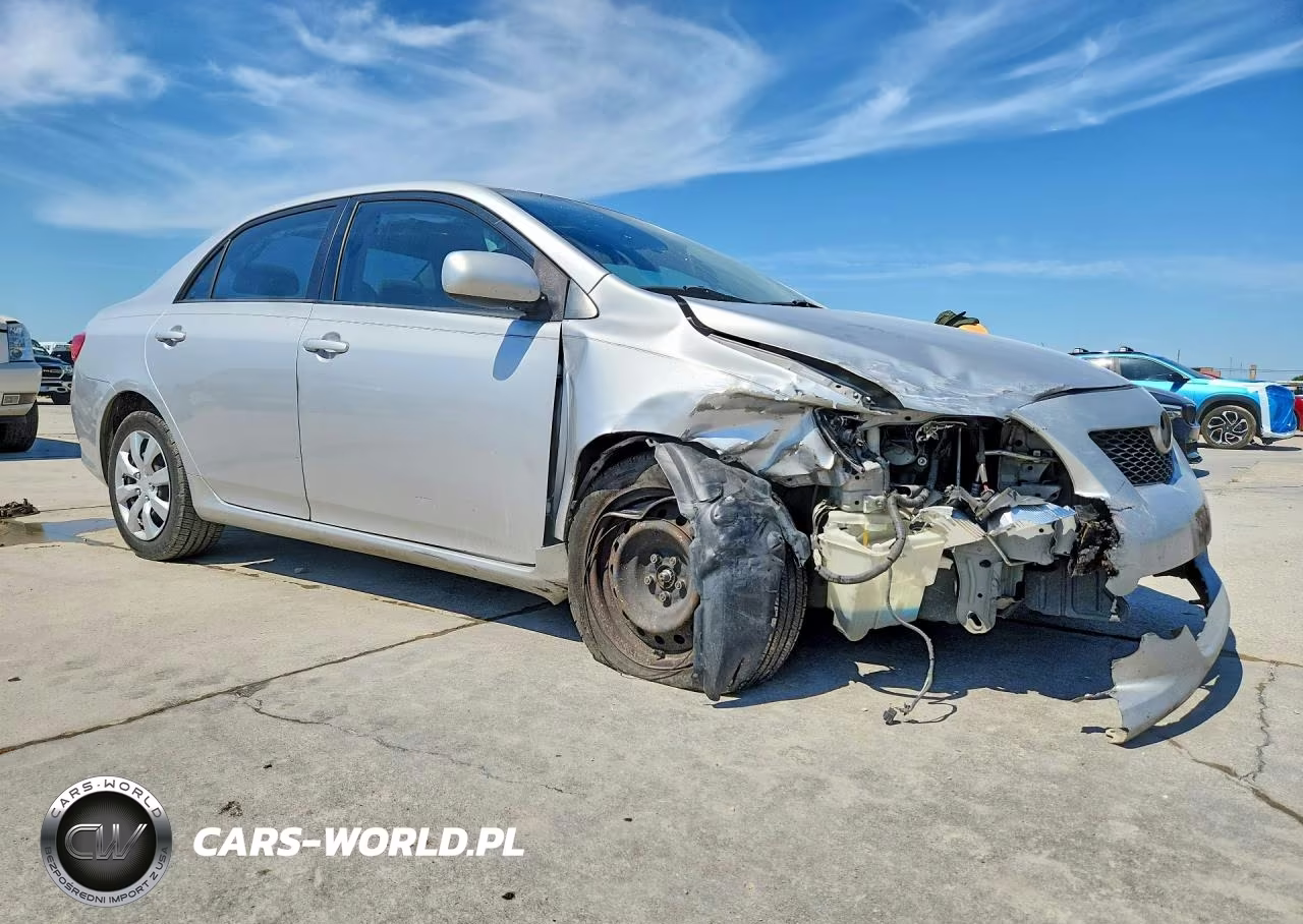 2009 Toyota Corolla Xle VIN:1NXBU40E69Z104476 - 4