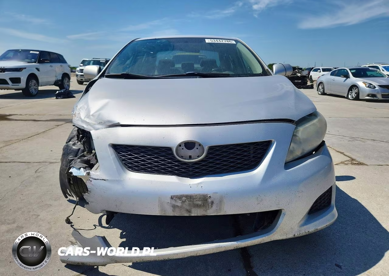 2009 Toyota Corolla Xle VIN:1NXBU40E69Z104476 - 5