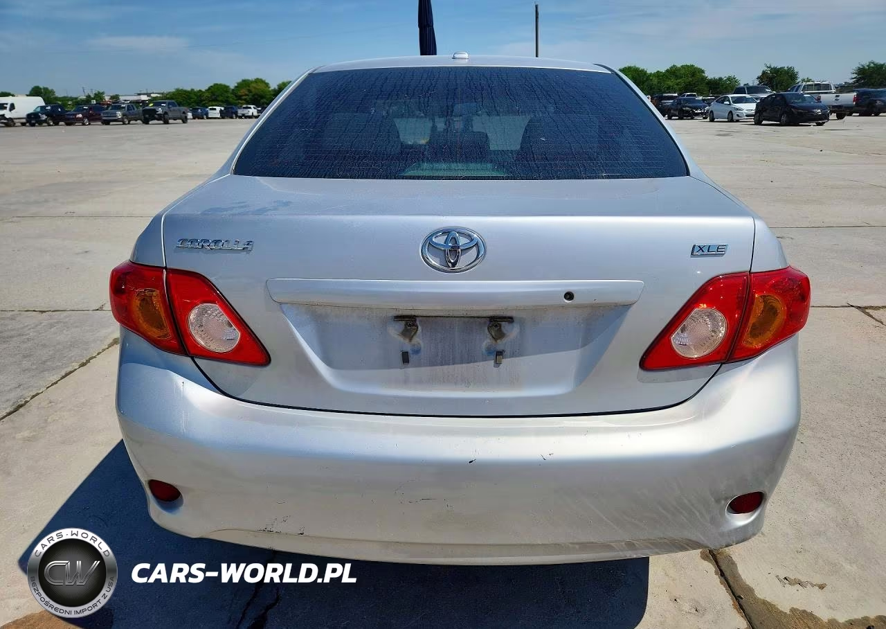 2009 Toyota Corolla Xle VIN:1NXBU40E69Z104476 - 6