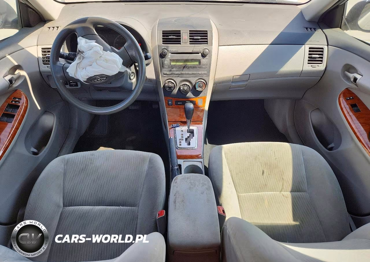 2009 Toyota Corolla Xle VIN:1NXBU40E69Z104476 - 8