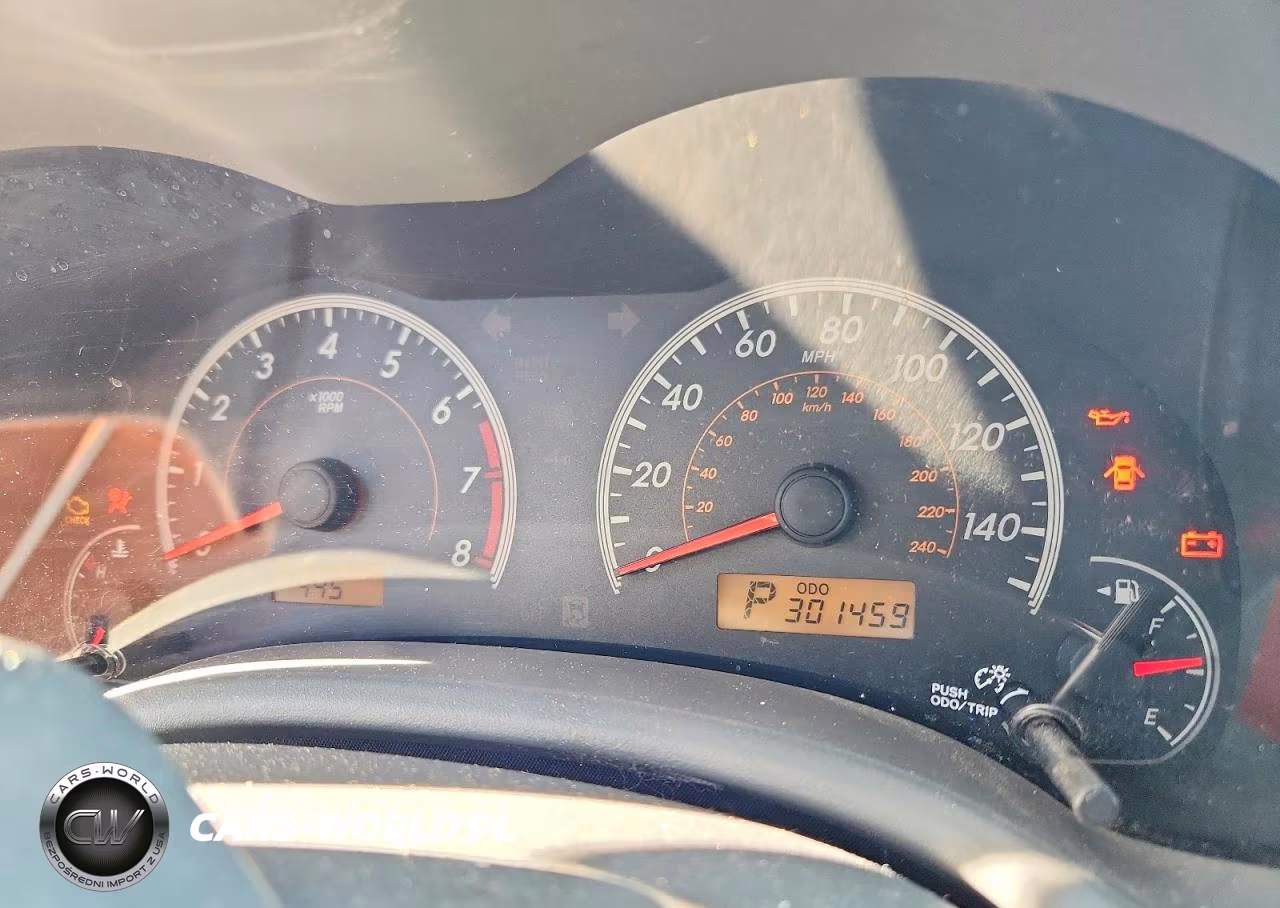 2009 Toyota Corolla Xle VIN:1NXBU40E69Z104476 - 9