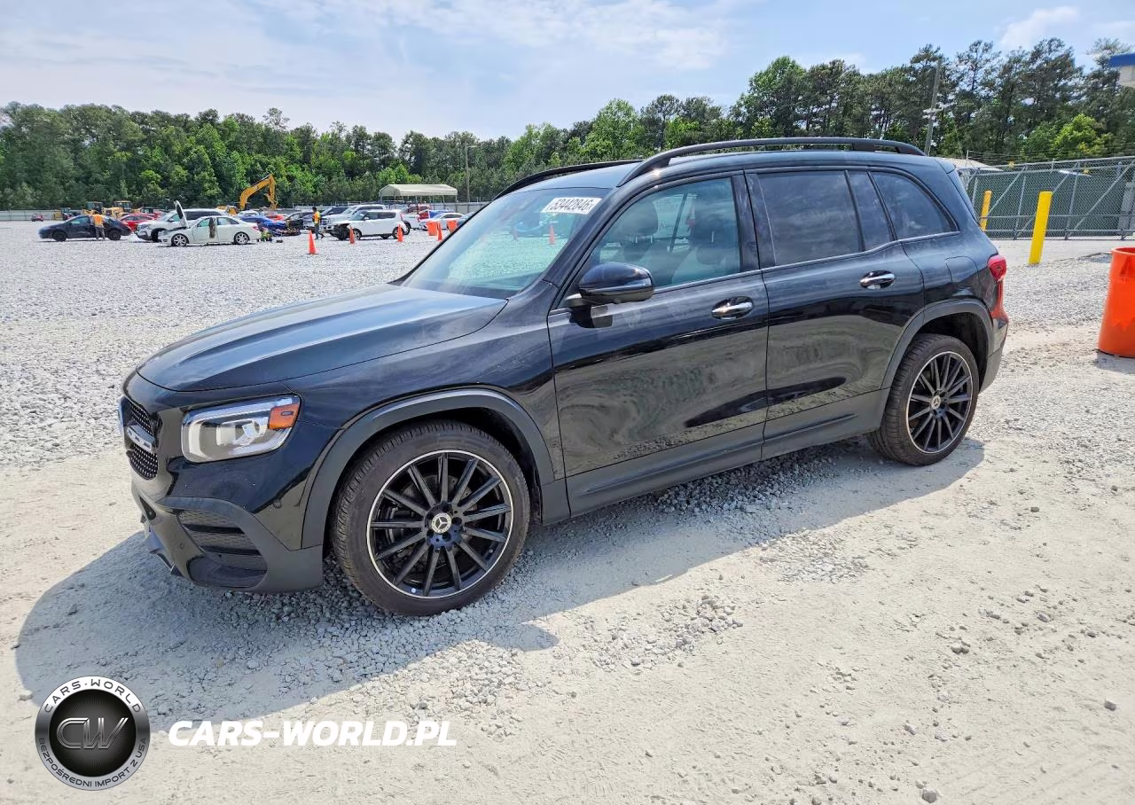 2020 Mercedes-Benz Glb 250