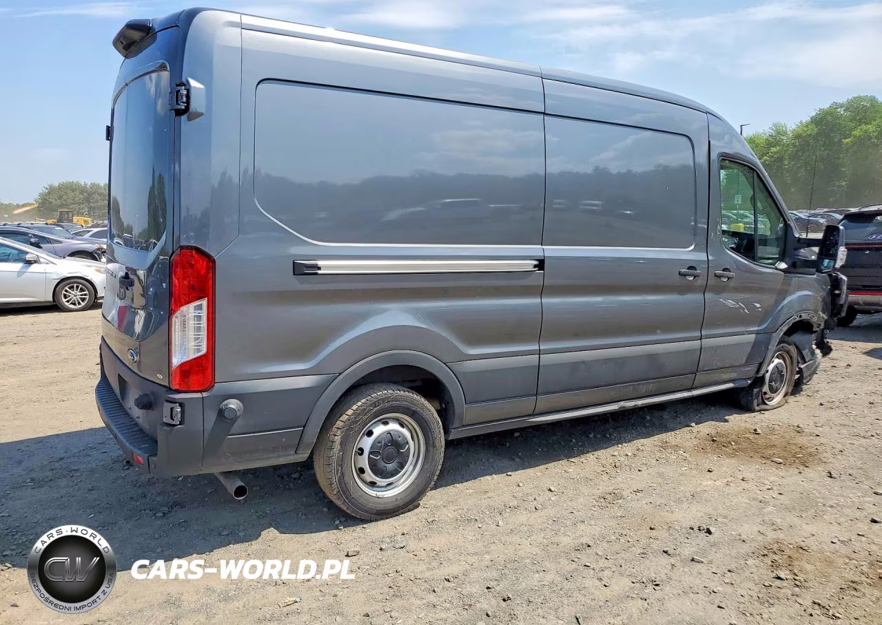 2024 Ford Transit T-250 VIN:1FTBR1C82RKB84168 - 3