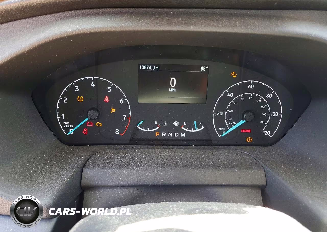 2024 Ford Transit T-250 VIN:1FTBR1C82RKB84168 - 9