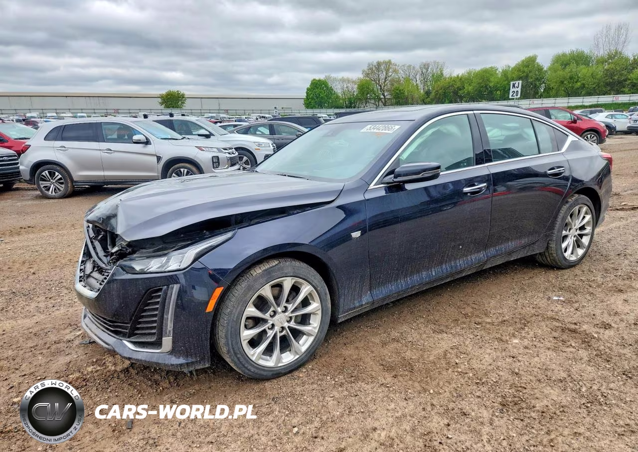 2021 Cadillac Ct5 Premium Luxury VIN:1G6DT5RK7M0118078 - 1