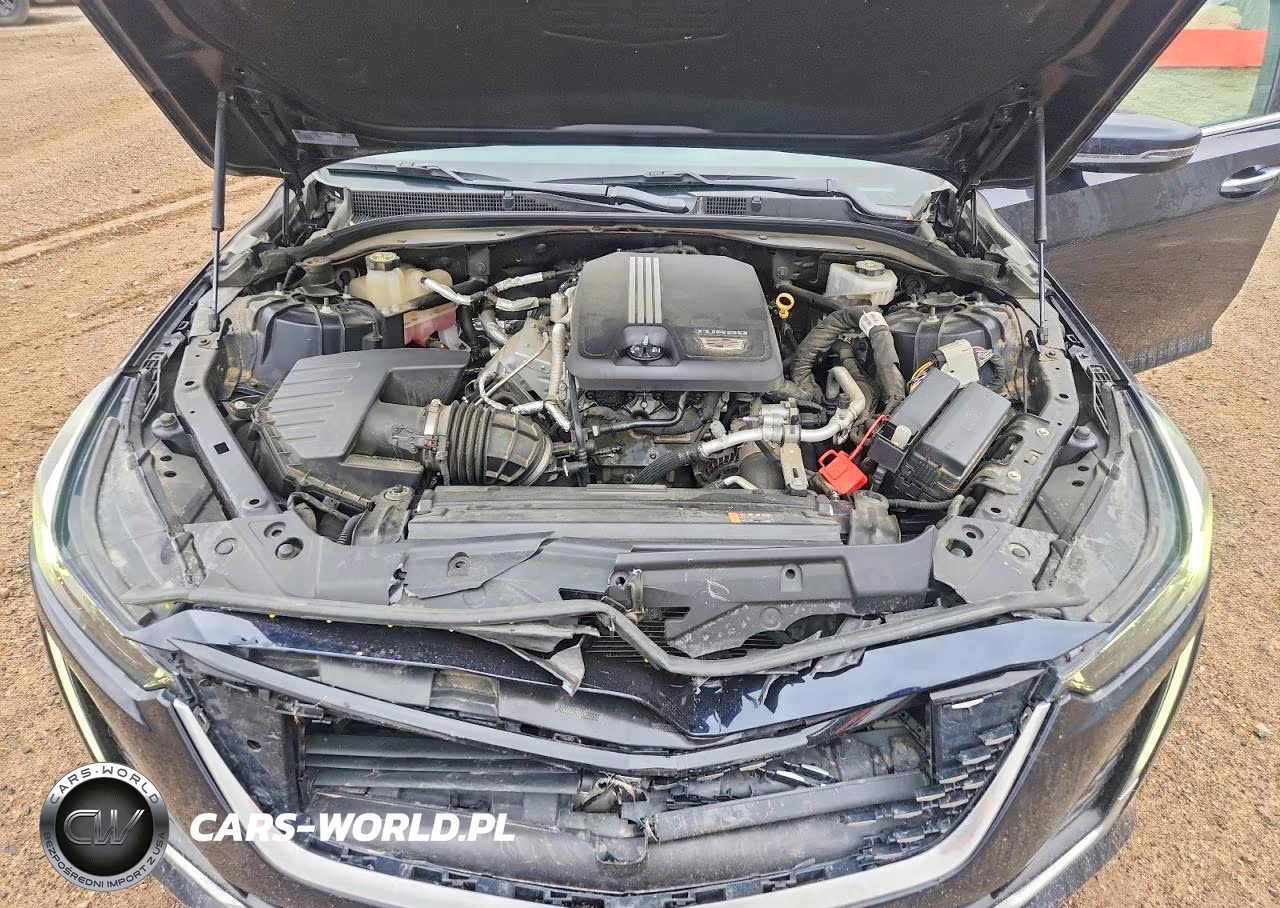 2021 Cadillac Ct5 Premium Luxury VIN:1G6DT5RK7M0118078 - 11