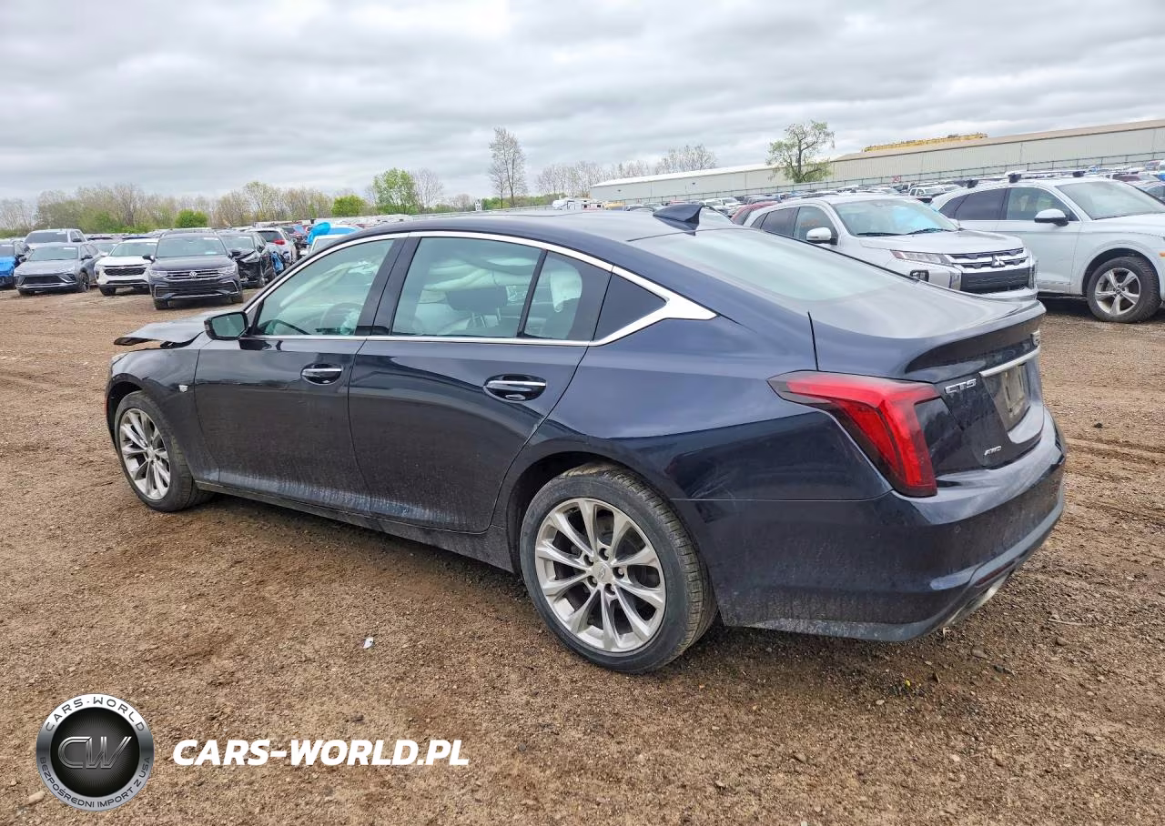 2021 Cadillac Ct5 Premium Luxury VIN:1G6DT5RK7M0118078 - 2