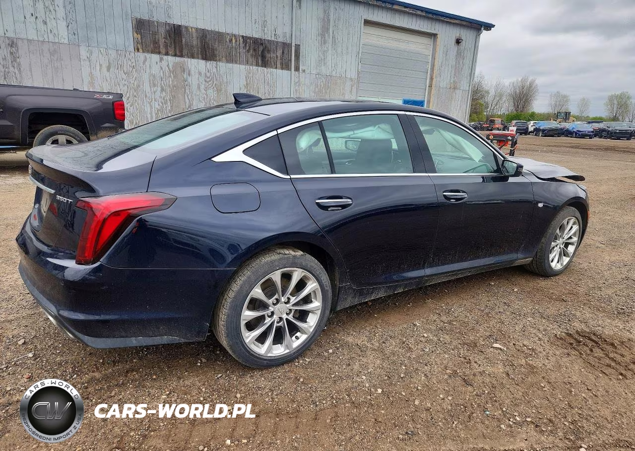 2021 Cadillac Ct5 Premium Luxury VIN:1G6DT5RK7M0118078 - 3