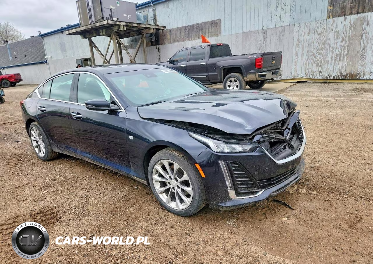 2021 Cadillac Ct5 Premium Luxury VIN:1G6DT5RK7M0118078 - 4